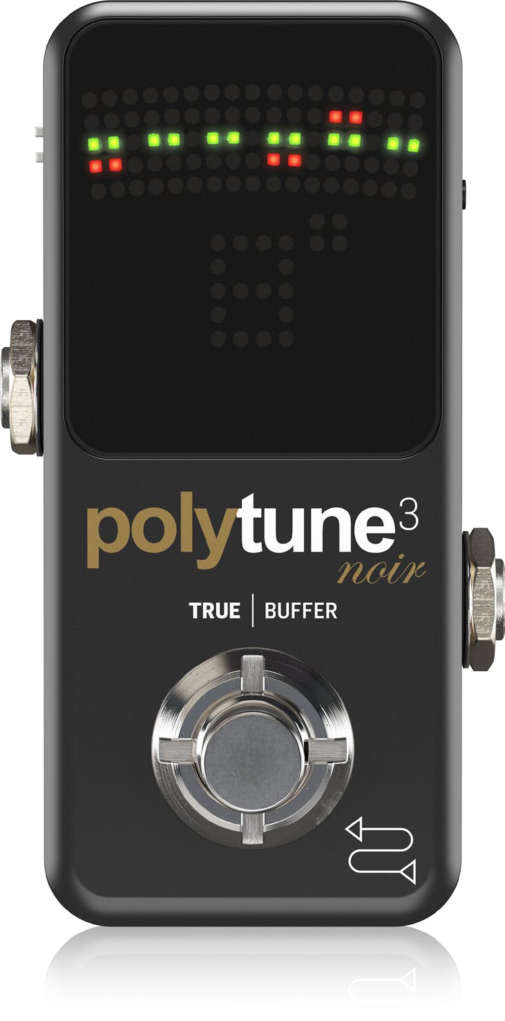 TC Electronic PolyTune 3 Mini Noir in Black